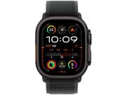 Apple Watch Ultra 2 GPS + Cellular Caixa Preta de Titânio de 49mm Pulseira Loop Trail Preta M/G Apple Watch Ultra 2 GPS + Cellular Caixa Preta de Titânio de 49mm Pulseira Loop Trail Preta M/G