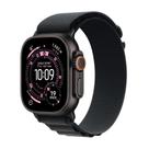 Apple Watch Ultra 3 GPS + Cellular - Caixa preta de titânio 49 mm - Pulseira loop Alpina preta G