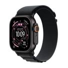 Apple Watch Ultra 3 GPS + Cellular - Caixa preta de titânio 49 mm - Pulseira loop Alpina preta G