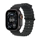 Apple Watch Ultra 3 GPS + Cellular - Caixa preta de titânio 49 mm - Pulseira Oceano preta