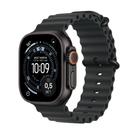Apple Watch Ultra 3 GPS + Cellular, Caixa Preta de Titânio de 49 mm, Pulseira Oceano Preta - MF0J4BE/A Apple Watch Ultra 3 GPS + Cellular, Caixa Preta de Titânio de 49 mm, Pulseira Oceano Preta - MF0J4BE/A