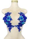 Applique Patches XZG.Beatal Shining Strass para vestir