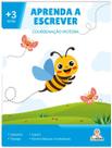 Aprenda a Escrever Coordenação Motora Livro Infantil de Pré-Escrita