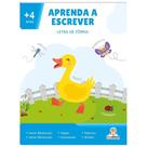 Aprenda a escrever: letra de fôrma