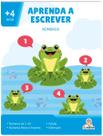 Aprenda a Escrever Números Livro Infantil Educativo Escrita Numérica, Contagem & Pré-Matemática