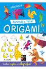 Aprenda a fazer origami - Livro bilíngue - PE DA LETRA