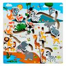 Aprenda Brincando Animais da Floresta Ref. DMT6170 - DMToys