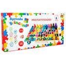 Aprenda Brincando Multiatividades 135 Peças - DMToys