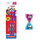 Aprenda escovar dentinhos tempo correto Liga justiça HEROIS2