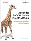 Aprenda node.js com projetos reais
