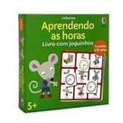 Aprendendo As Horas: Livro Com Joguinhos