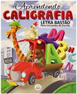 Aprendendo caligrafia - Letras bastão para iniciantes da escrita - PASSO A PASSO
