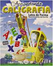 Aprendendo caligrafia - Letras de forma para iniciantes da escrita - PASSO A PASSO