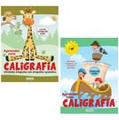 Aprender Com Caligrafia - Coleção Letras Em Ação - 2 Volumes - lafonte