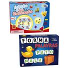 Aprender Contas Mais e Menos + Formar Palavras - Pais e Filhos
