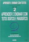 Aprender e ensinar com textos - vol 02 - CORTEZ Aprender e ensinar com textos - vol 02 - CORTEZ