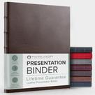 Apresentação Binder Gallery Leather Freeport Mocha 0,75" Apresentação Binder Gallery Leather Freeport Mocha 0,75"
