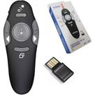 Apresentador Apontador Ponteiro Laser Sem Fio Usb Rf Controle Remoto - LPT-8
