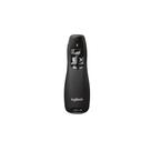 Apresentador Logitech R400 com Laser Pointer 910-001354 Preto