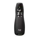 Apresentador Logitech R400 Sem Fio, Controle para Apresentações com USB e Pilha
