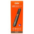 Apresentador Multimidia Laser Point sem Fio Preto OEX LP101