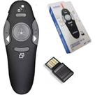 Apresentador Ponteiro Sem Fio Usb Rf Controle Remoto Exbom Apresentador Ponteiro Sem Fio Usb Rf Controle Remoto Exbom