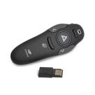 Apresentador Sem Fio C3Tech AP-400BK, 2.4GHz, USB, 5 Botões