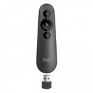 Apresentador sem fio Logitech R500s com Pointer Vermelho, USB ou Bluetooth, Personalizável, Pilha Inclusa - 910-006518 Apresentador sem fio Logitech R500s com Pointer Vermelho, USB ou Bluetooth, Personalizável, Pilha Inclusa - 910-006518