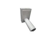 Aq Chapeu Anti Retorno 60x30cm-33x9x21cm Aq Chapeu Anti Retorno 60x30cm-33x9x21cm