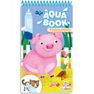 Aqua Book: Porquinho - Livro Infantil interativo/colorir