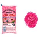 Aqua Pedras Quartzito Rosa 1Kg Substrato Inerte para Aquários