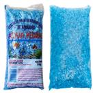 Aqua Pedras Substrato Inerte Quartzito Azul Fluorescente 1Kg Aqua Pedras Substrato Inerte Quartzito Azul Fluorescente 1Kg