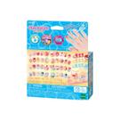 Aquabeads Kit Refil Nail Studio Hearts e Ribbons 35059