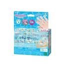 Aquabeads Kit Refil Nail Studio Stars e Unicorns