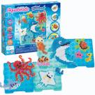 Aquabeads Ocean Splash Scene Conjunto Miçangas 1500 Beads