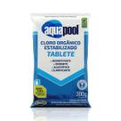 Aquapool Cloro Orgânico Estabilizado Tablete 200g Aquapool Cloro Orgânico Estabilizado Tablete 200g