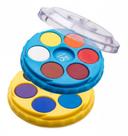 Aquarela 12 cores color joy leo&leo