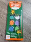 Aquarela 12 Cores