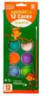 Aquarela 12 Cores Leoeleo
