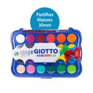 Aquarela 24 cores + 1 Pincel PASTILHA 30MM - Giotto