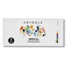 Aquarela 610610 Misci 6ml C/12 Cores