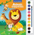 Aquarela - Animais Divertidos - VITRIOLA COMERCIAL