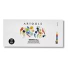Aquarela Bisnaga Misci 6ML 12 cores Artools estudantes