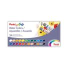 Aquarela Bisnaga Pentel 24 Cores 5ml