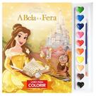 Aquarela Disney - A Bela e a Fera - DCL