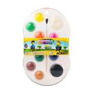 Aquarela em Pastilha 12 Cores - Acrilex
