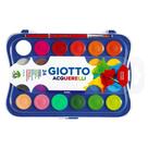 Aquarela em Pastilha Giotto Intense Colors com 24 Cores
