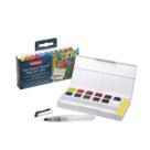 Aquarela em Pastilha Inktense Estojo 12 Cores 02 Aquarela em Pastilha Inktense Estojo 12 Cores 02