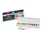 Aquarela em Pastilha Inktense Estojo 24 Cores