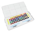 Aquarela Em Pastilha Koi Sakura 60 Cores Aquarela Em Pastilha Koi Sakura 60 Cores